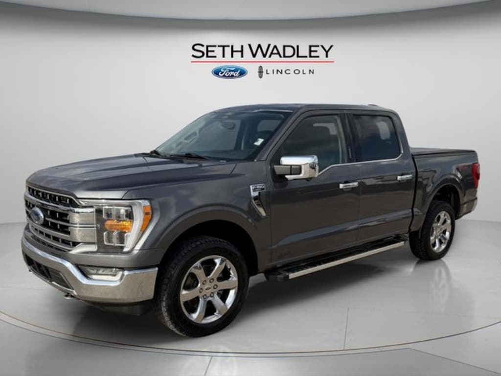 Used 2022 Ford F-150 Lariat Truck