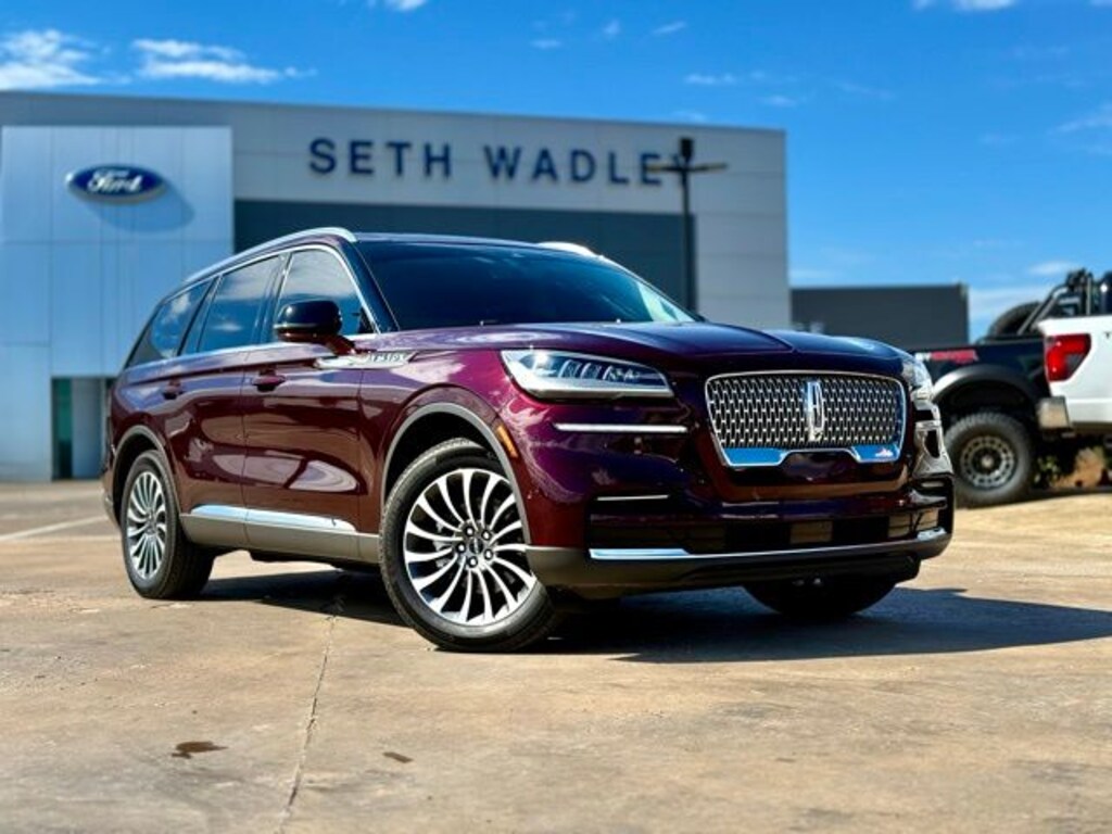 Used 2022 Lincoln Aviator Reserve SUV