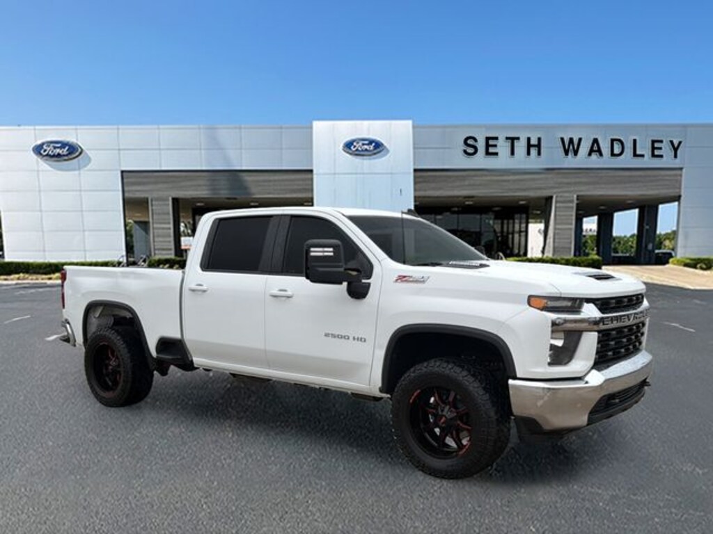 Used 2021 Chevrolet Silverado 2500HD LT Truck