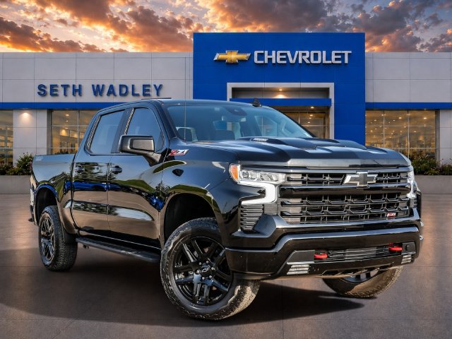 Used 2025 Chevrolet Silverado 1500 LT Trail Boss Truck