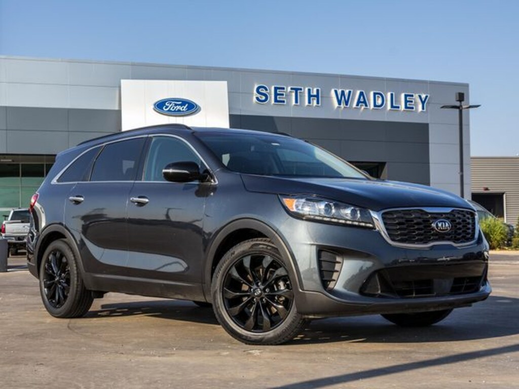 Certified 2020 Kia Sorento S SUV