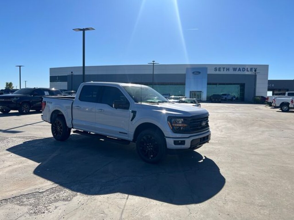 New 2025 Ford F-150 XLT Truck