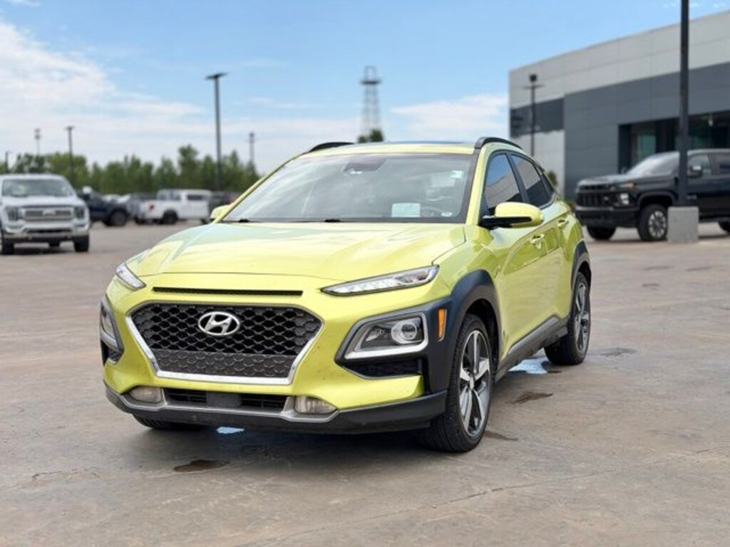 Used 2020 Hyundai Kona Ultimate SUV