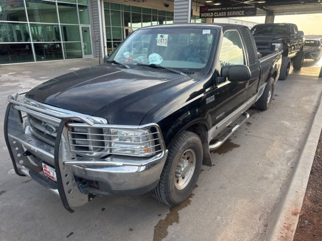 Used 2000 Ford F-250SD XLT Truck