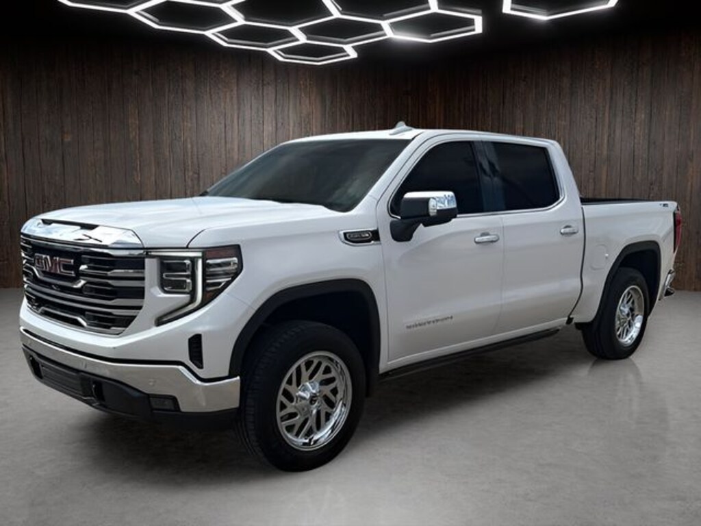 Certified 2024 GMC Sierra 1500 SLT Truck