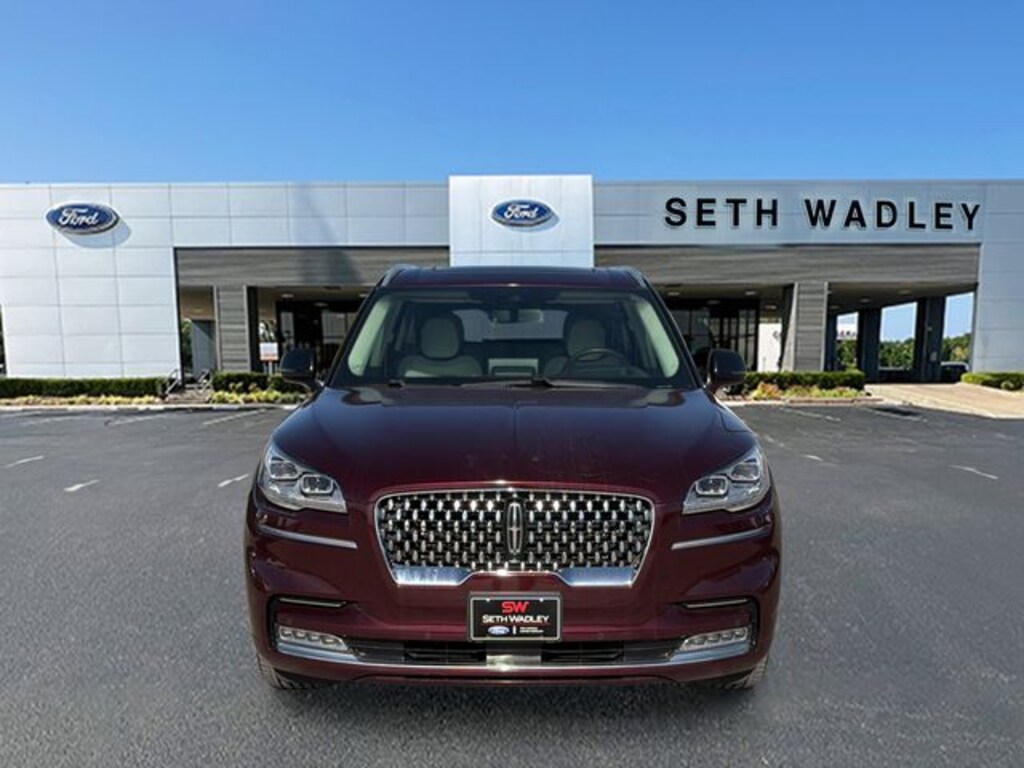 Used 2020 Lincoln Aviator Black Label SUV