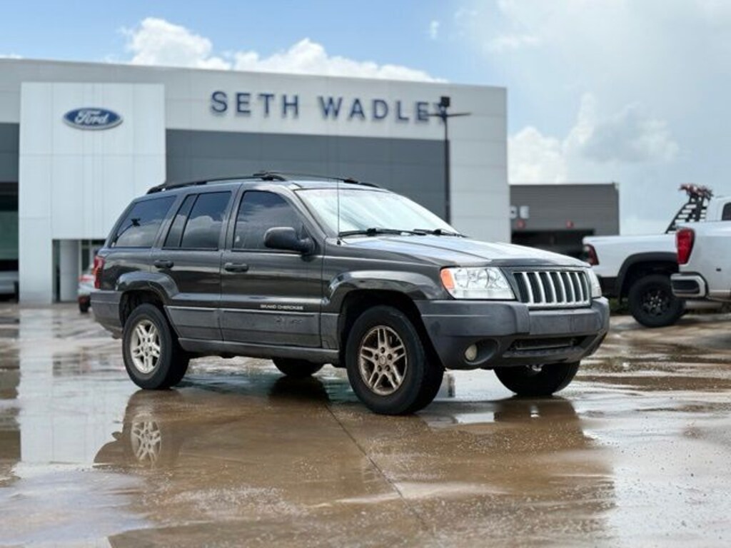 Used 2004 Jeep Grand Cherokee Laredo SUV