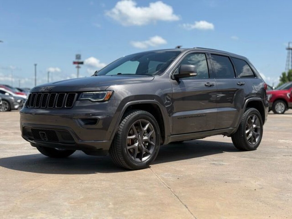 Used 2021 Jeep Grand Cherokee 80th Anniversary Edition SUV