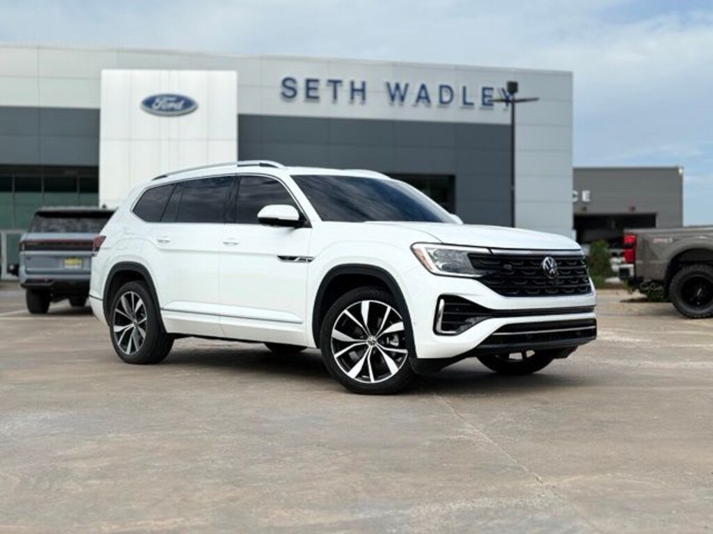 Certified 2026 Volkswagen Atlas 2.0T SEL Premium R-Line SUV