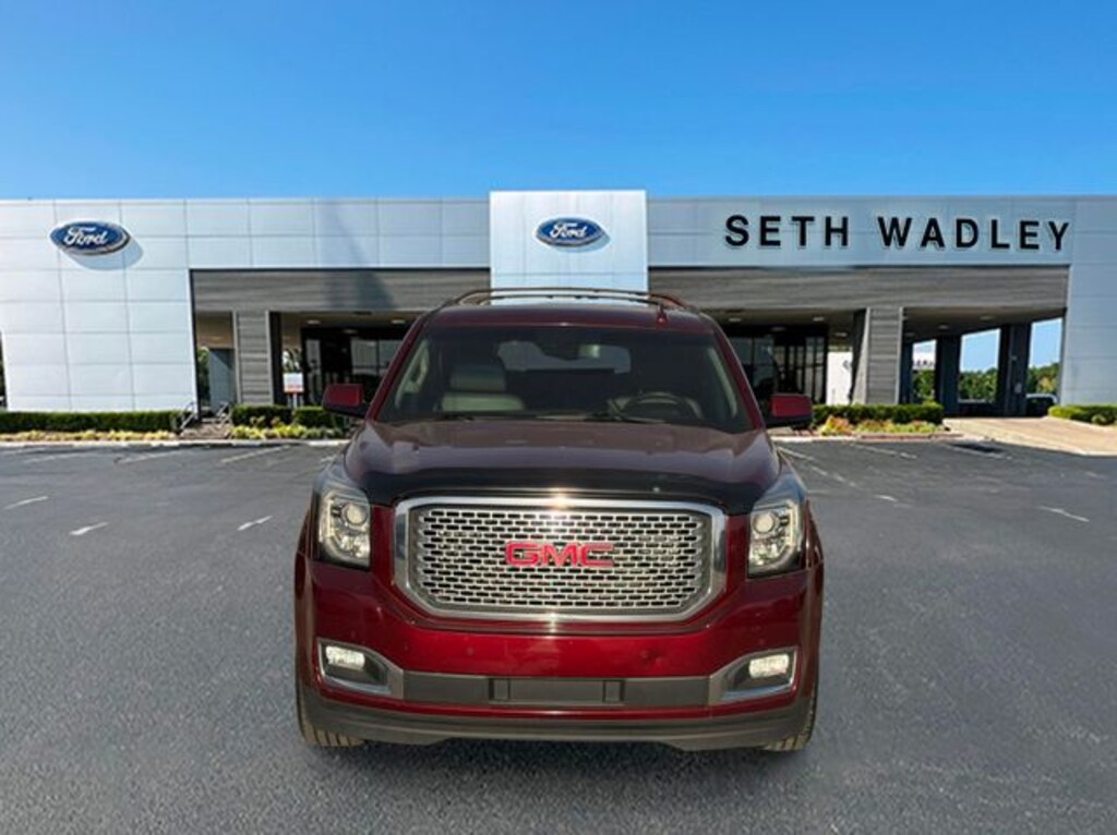Used 2017 GMC Yukon Denali SUV