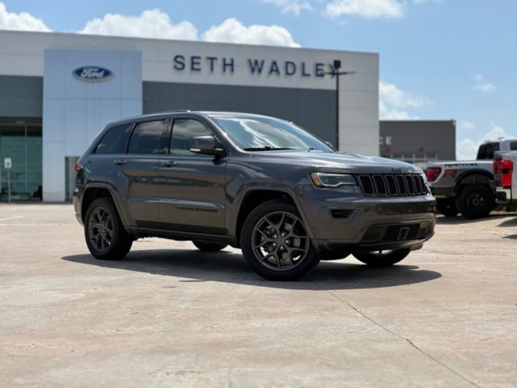 Used 2021 Jeep Grand Cherokee 80th Anniversary Edition SUV