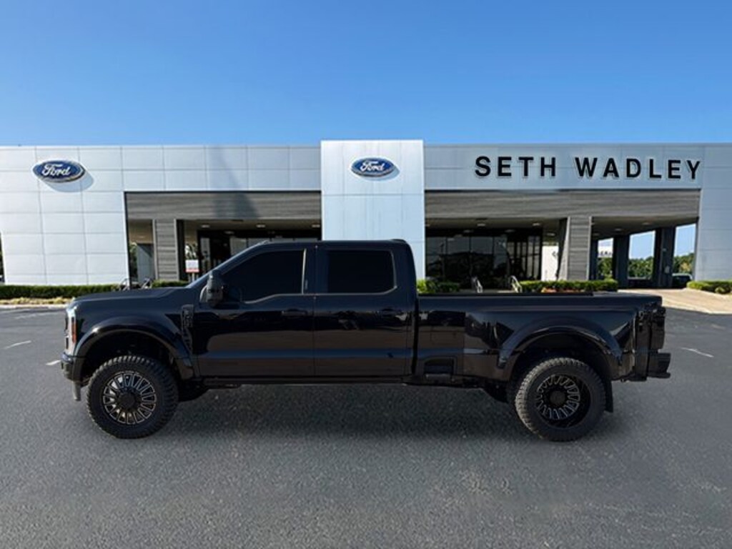 Certified 2023 Ford F-450SD Platinum Truck