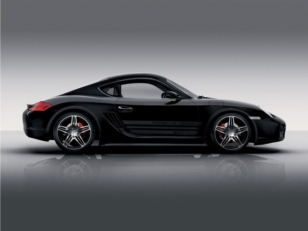 Used 2008 Porsche Cayman S Coupe