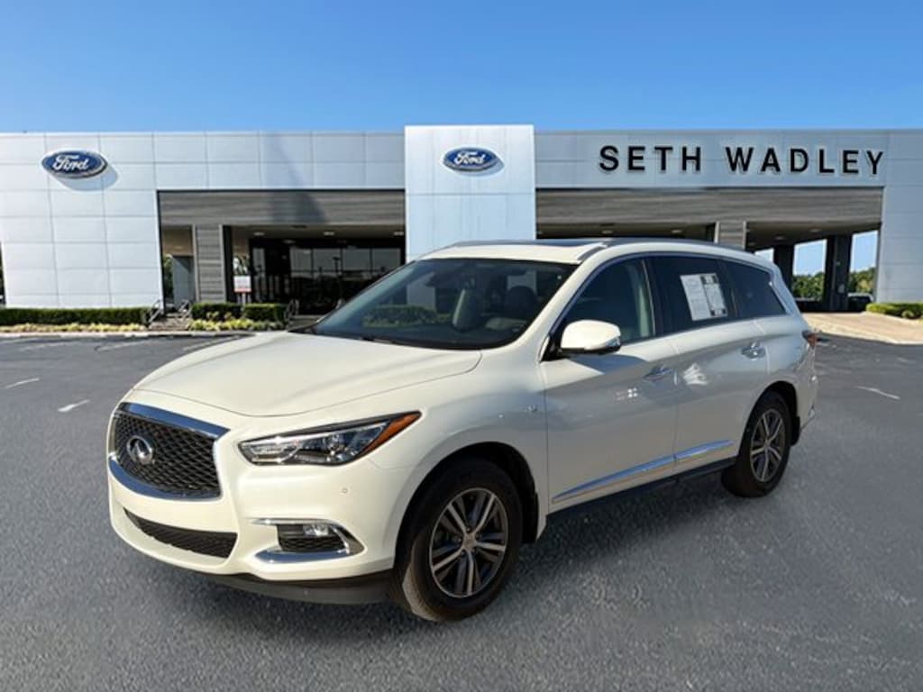 Used 2020 INFINITI QX60 Luxe SUV