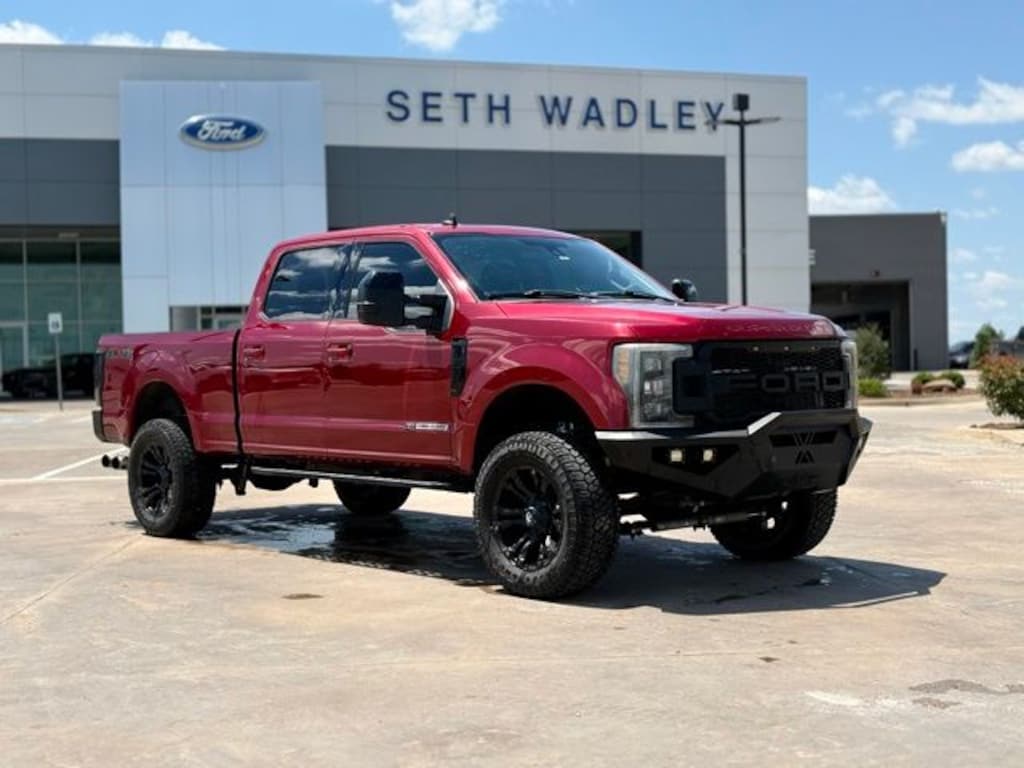 Used 2019 Ford F-250SD Lariat Truck
