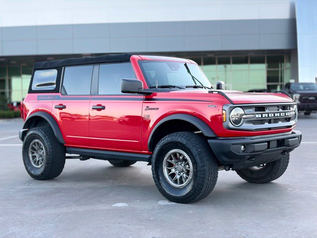 2021 Ford Bronco 4-Door