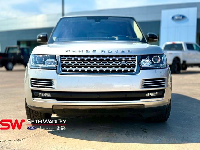 2016 Land Rover Range Rover SuperCharged Autobiography LWB photo 3