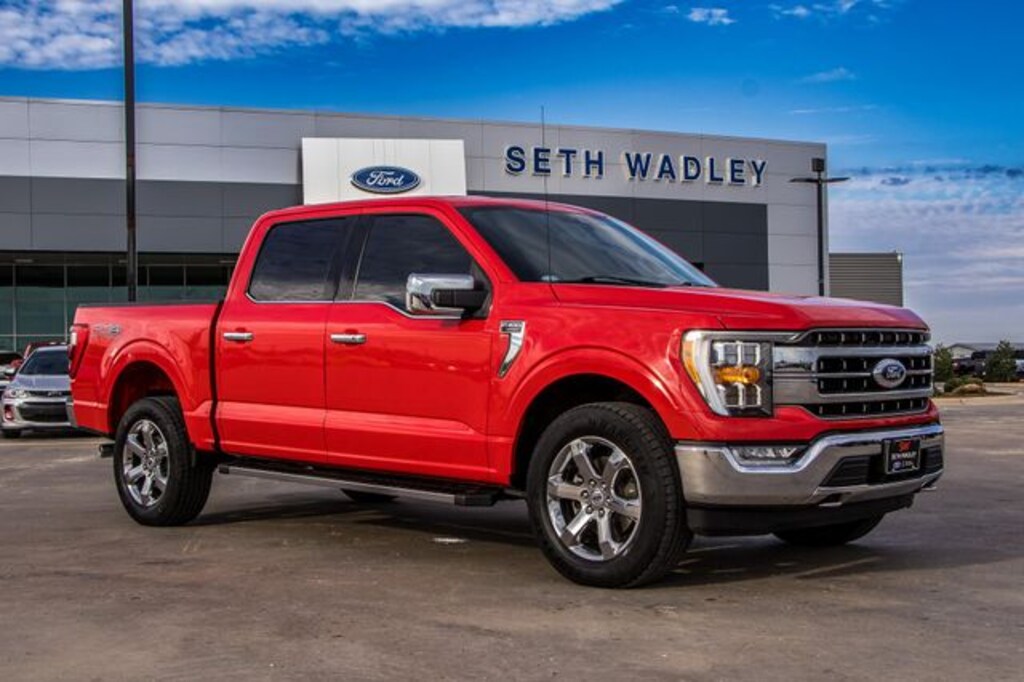 Certified 2021 Ford F-150 Lariat Truck