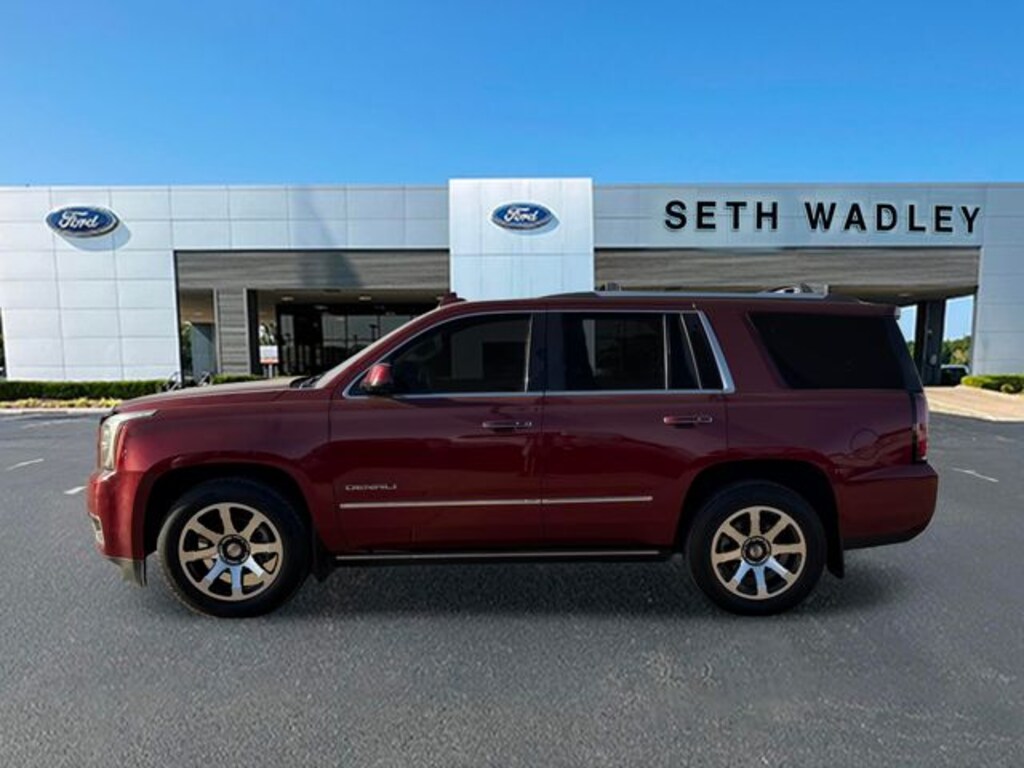 Used 2017 GMC Yukon Denali SUV