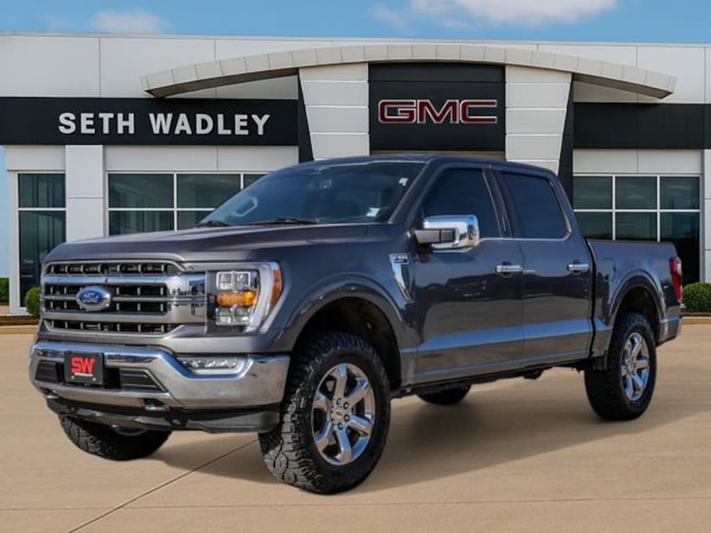 Used 2023 Ford F-150 Lariat Truck