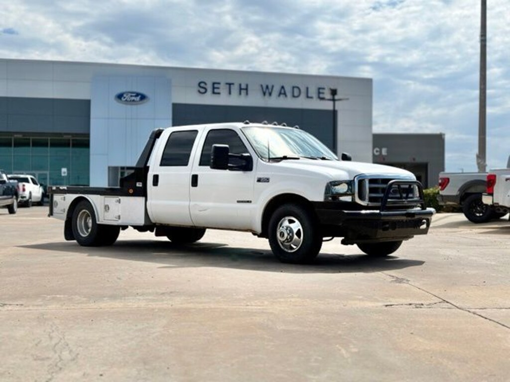 Used 2001 Ford F-350SD Lariat Truck