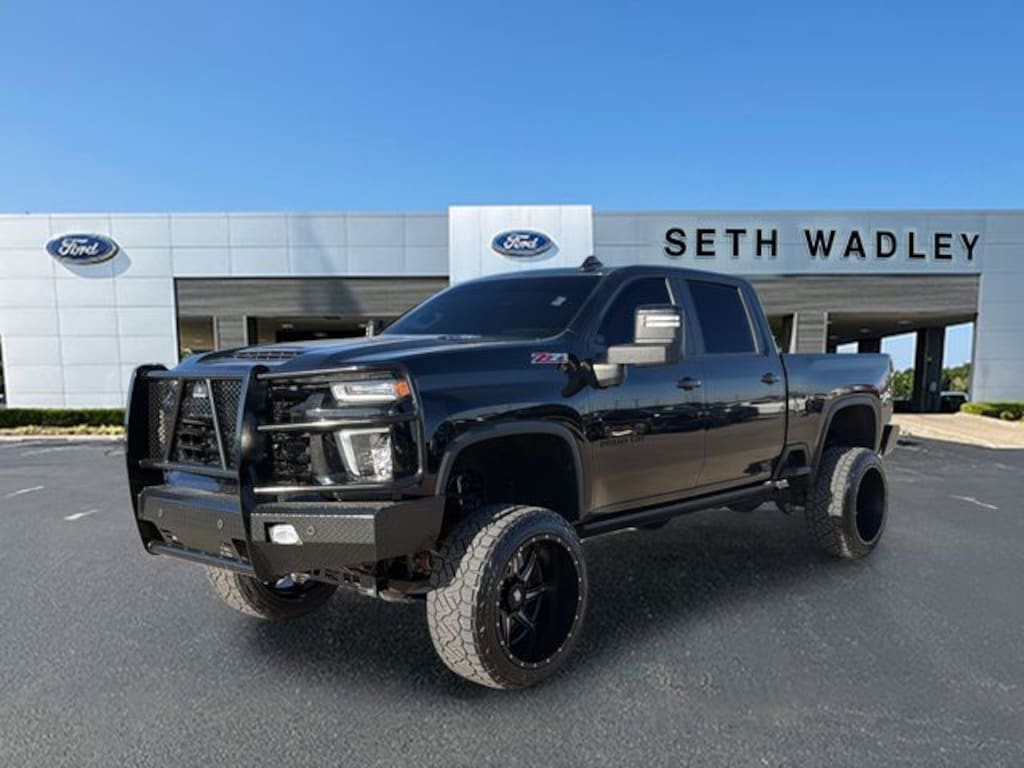 Certified 2022 Chevrolet Silverado 2500HD LTZ Truck