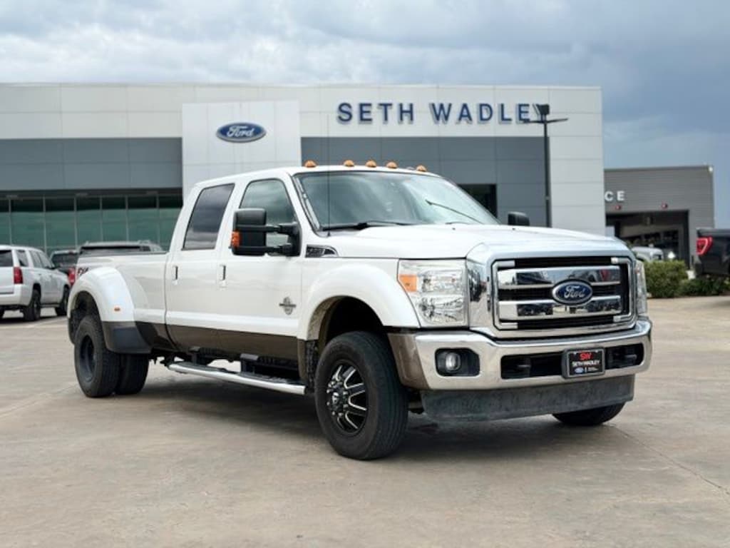 Certified 2016 Ford F-350SD Lariat Truck