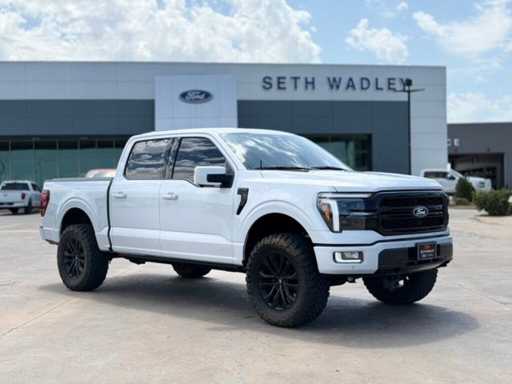 Used 2025 Ford F-150 Lariat Truck