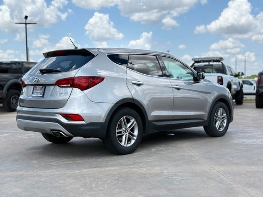 Used 2018 Hyundai Santa Fe Sport 2.4 Base SUV