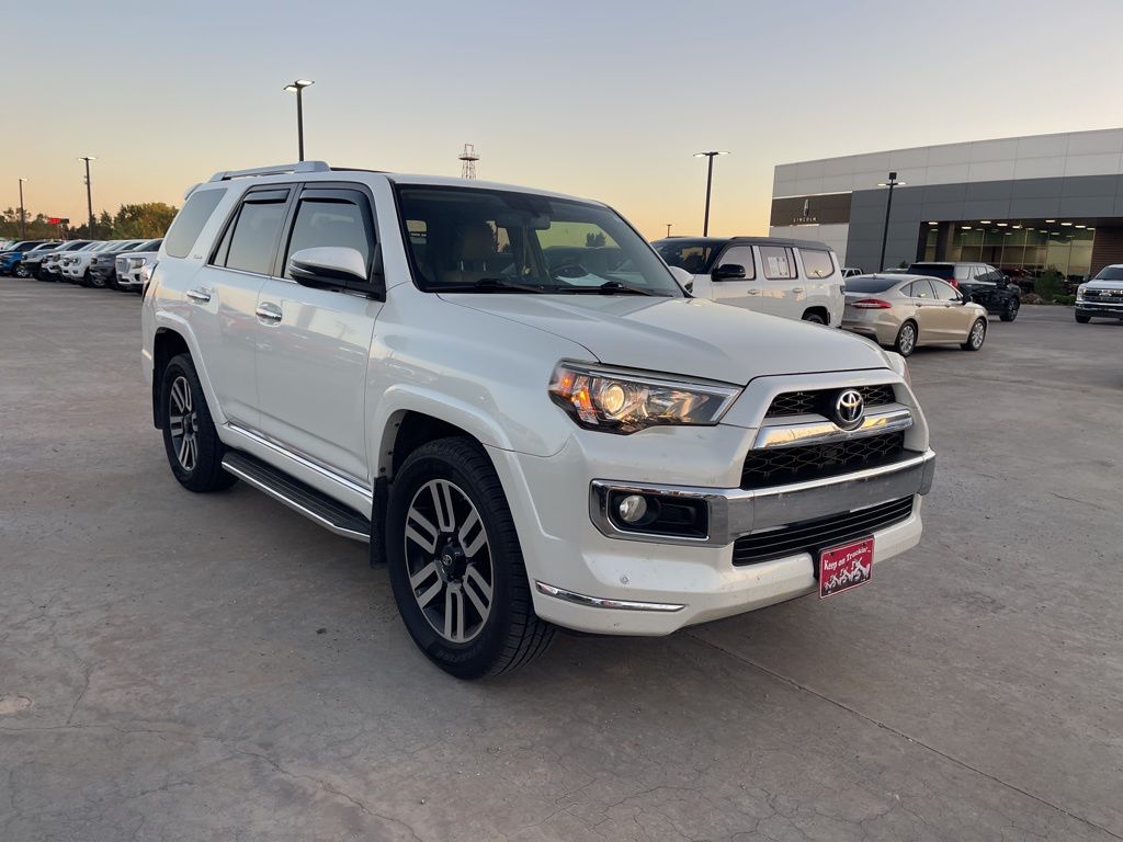 2016 Toyota 4Runner Limited 4WD photo 4