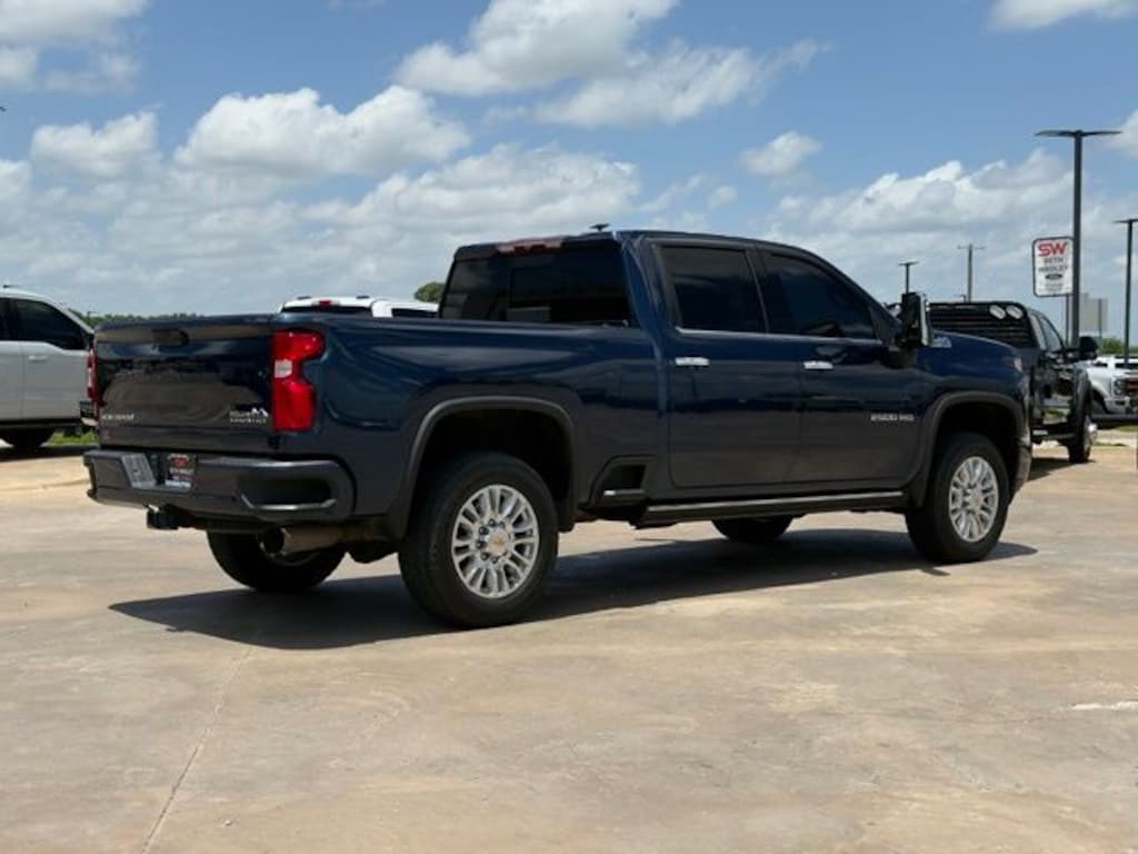 Certified 2022 Chevrolet Silverado 2500HD High Country Truck