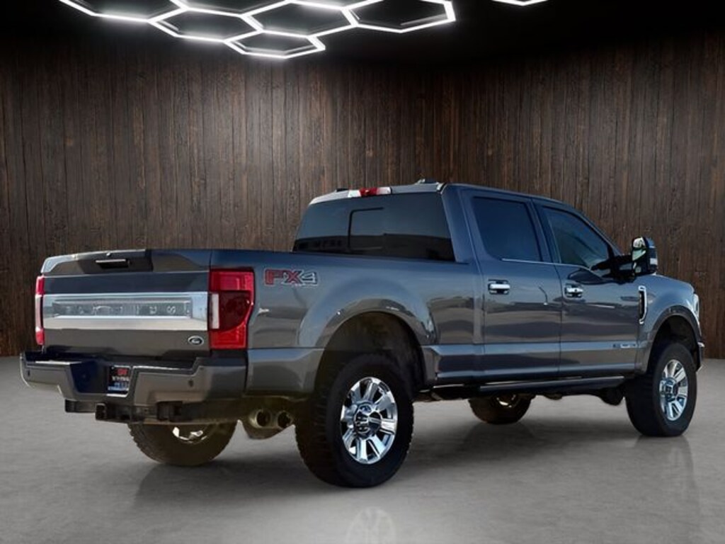 Certified 2022 Ford F-250SD Platinum Truck