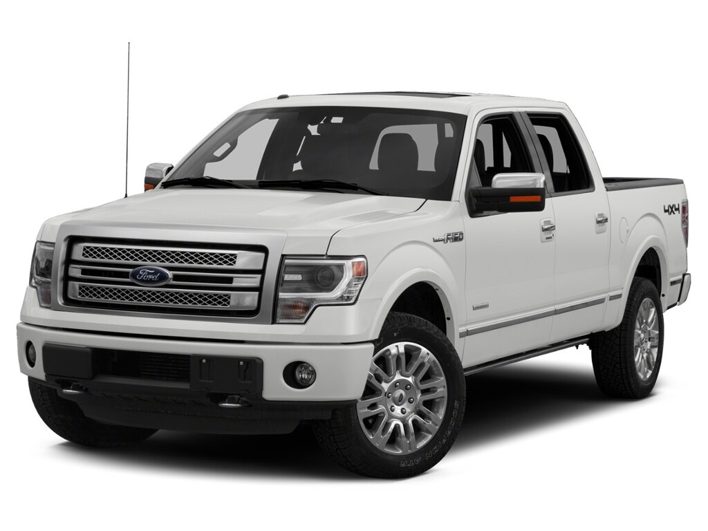 Used 2014 Ford F-150 Platinum Truck