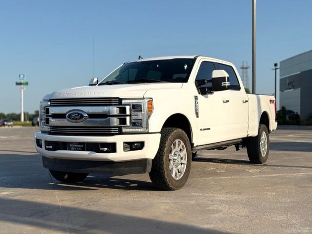 Used 2019 Ford F-250SD Limited Truck