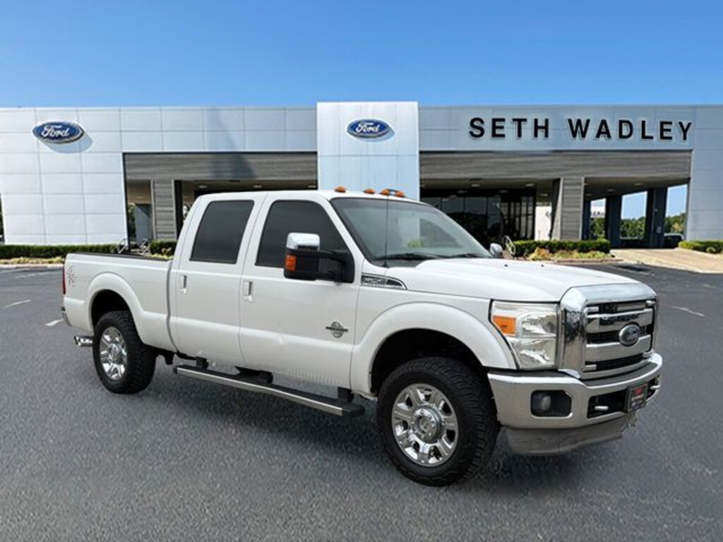 Used 2013 Ford F-250SD Lariat Truck