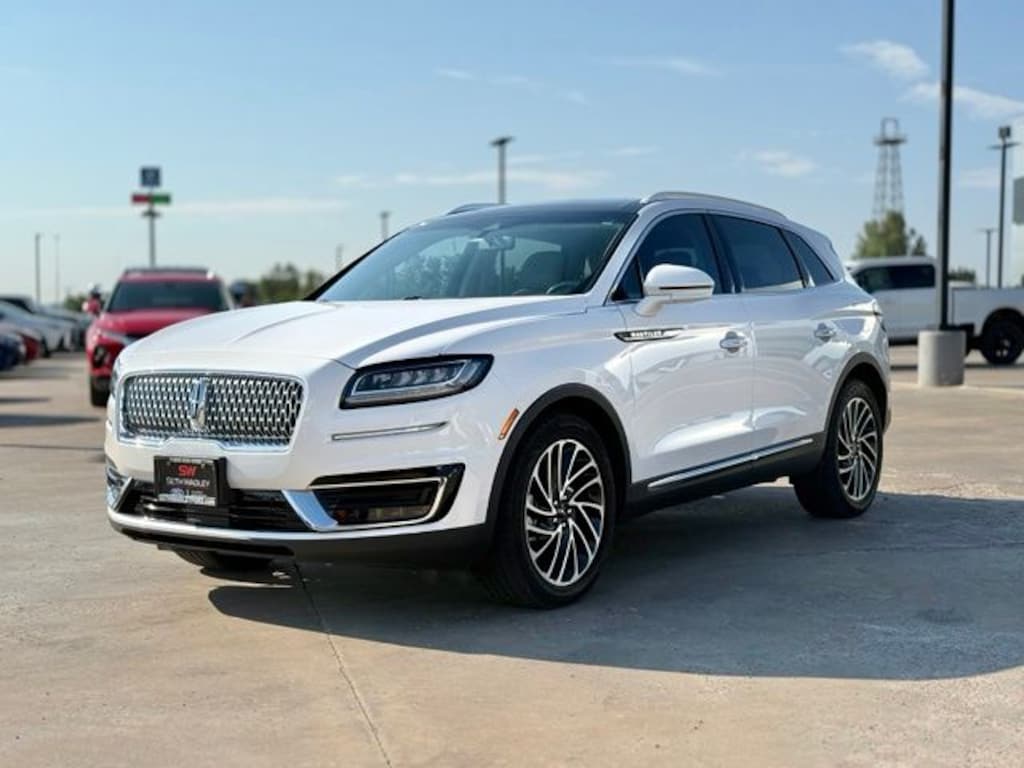 Used 2019 Lincoln Nautilus Reserve SUV