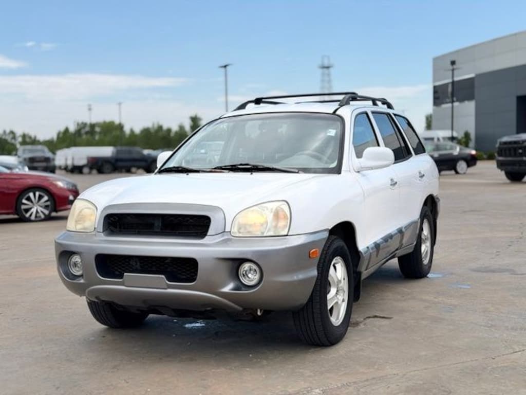 Used 2001 Hyundai Santa Fe SUV