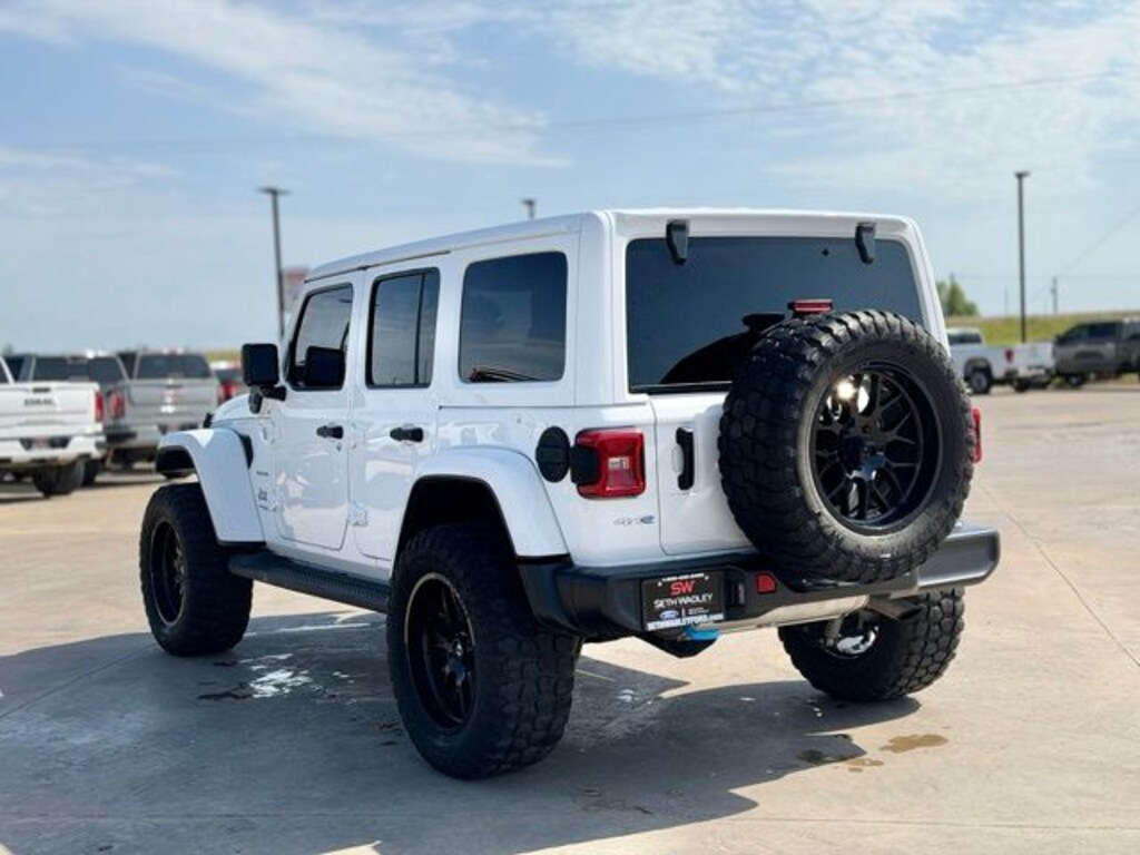 Certified 2022 Jeep Wrangler Unlimited Sahara 4xe SUV