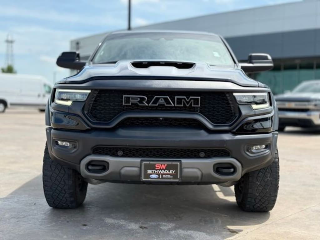 Certified 2022 Ram 1500 TRX Truck
