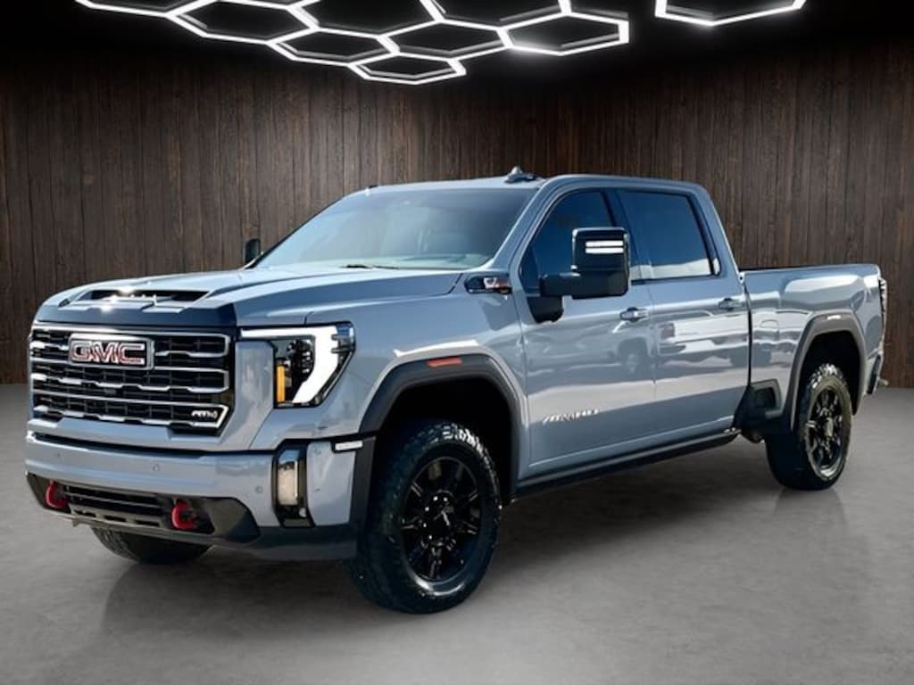 Certified 2025 GMC Sierra 2500HD AT4 Truck