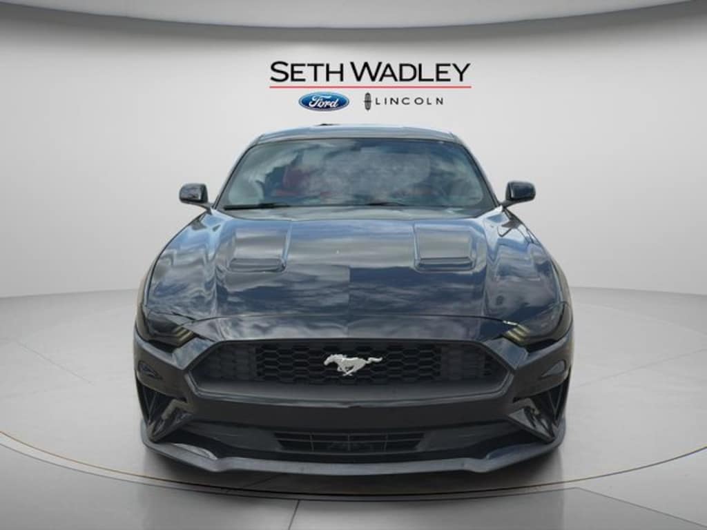 Used 2018 Ford Mustang Ecoboost Coupe