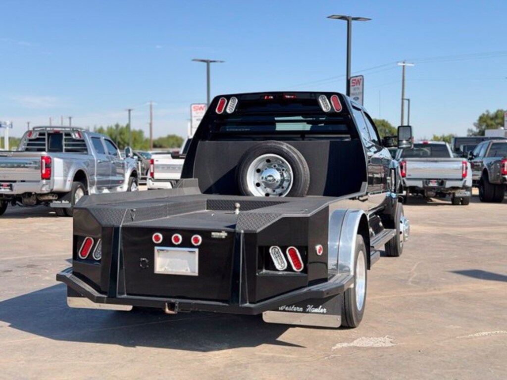 Used 2023 Chevrolet Silverado 5500HD Western Hauler Truck