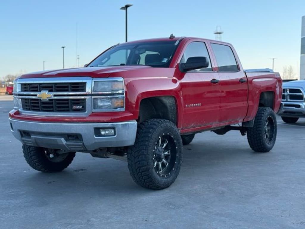Used 2014 Chevrolet Silverado 1500 LT Truck