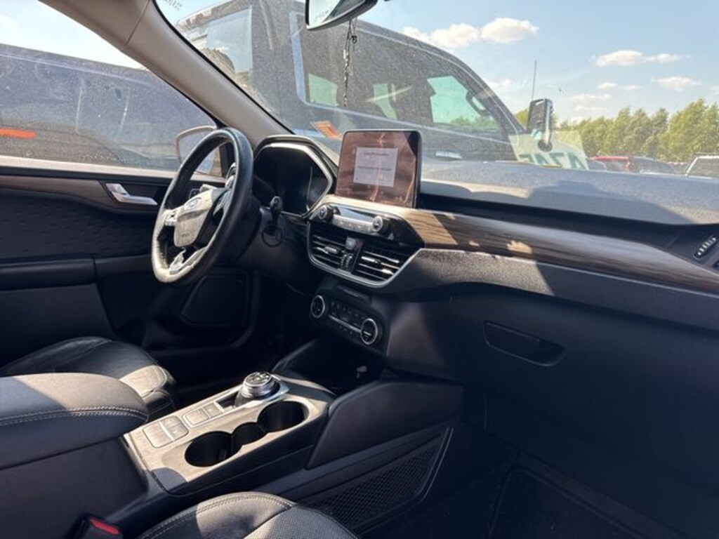 Used 2020 Ford Escape Titanium SUV