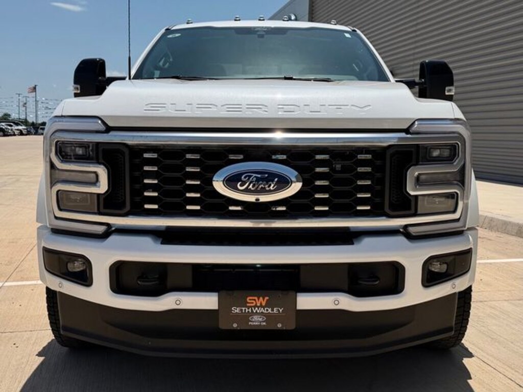 Used 2026 Ford F-450SD Platinum Truck