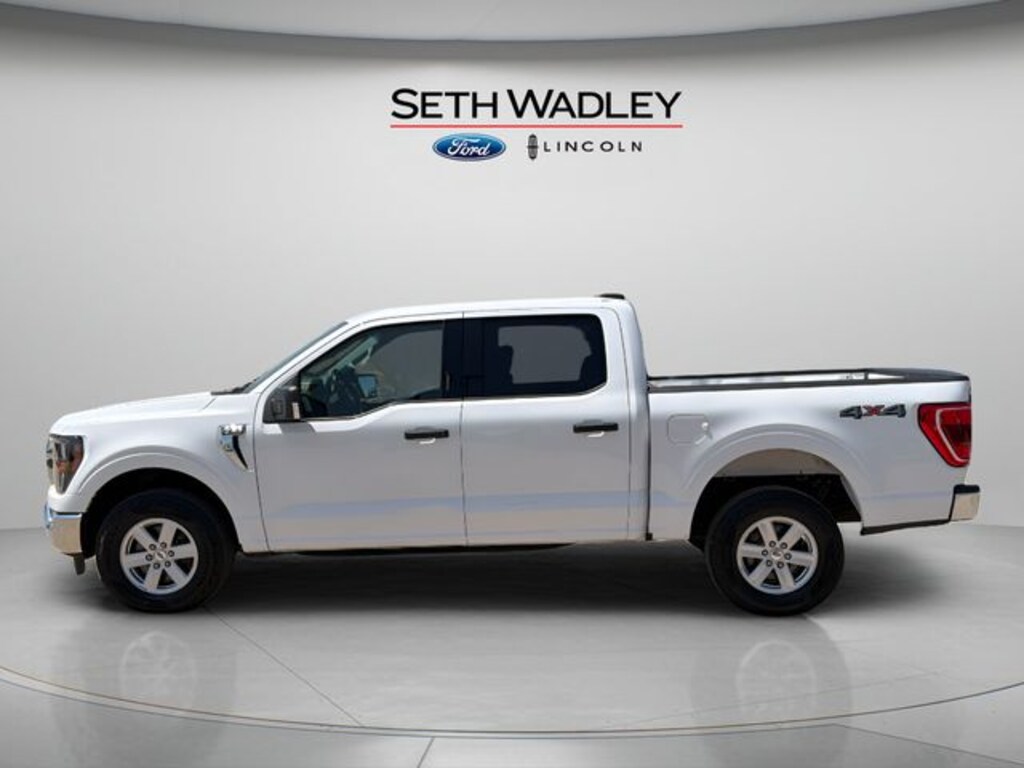 Certified 2021 Ford F-150 XLT Truck