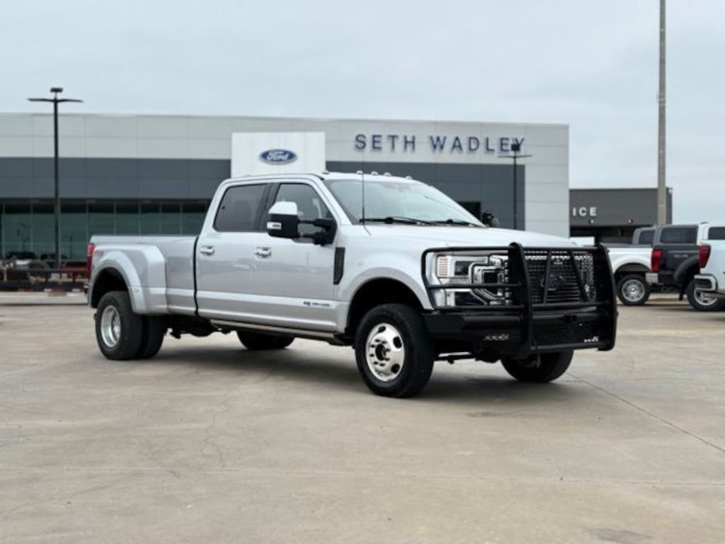 Used 2022 Ford F-350SD Lariat Truck