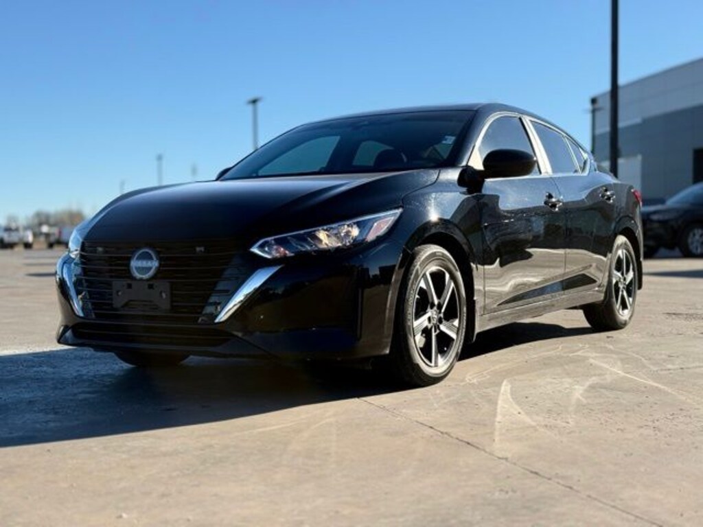 Used 2024 Nissan Sentra SV Sedan