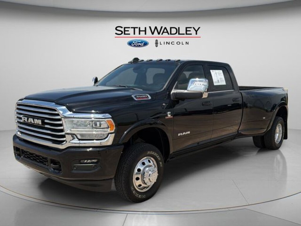 Certified 2024 Ram 3500 Limited Longhorn Truck