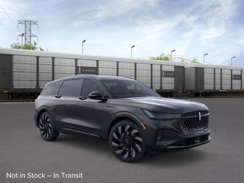 New 2026 Lincoln Nautilus Reserve SUV